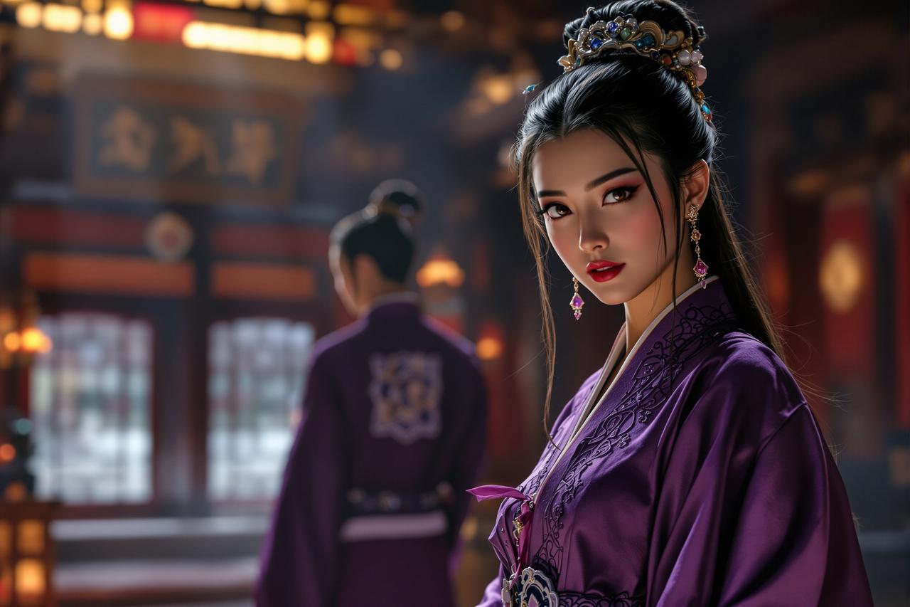 短剧 - 九重紫:重生王妃复仇记 短剧IP - 九重紫:重生王妃复仇记