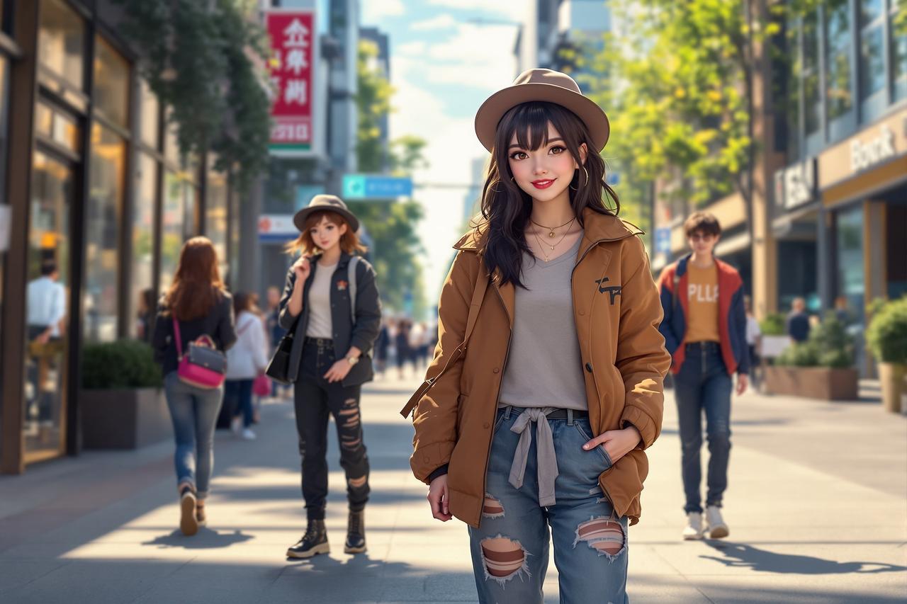 短剧合作案例 - 潮趣服饰
